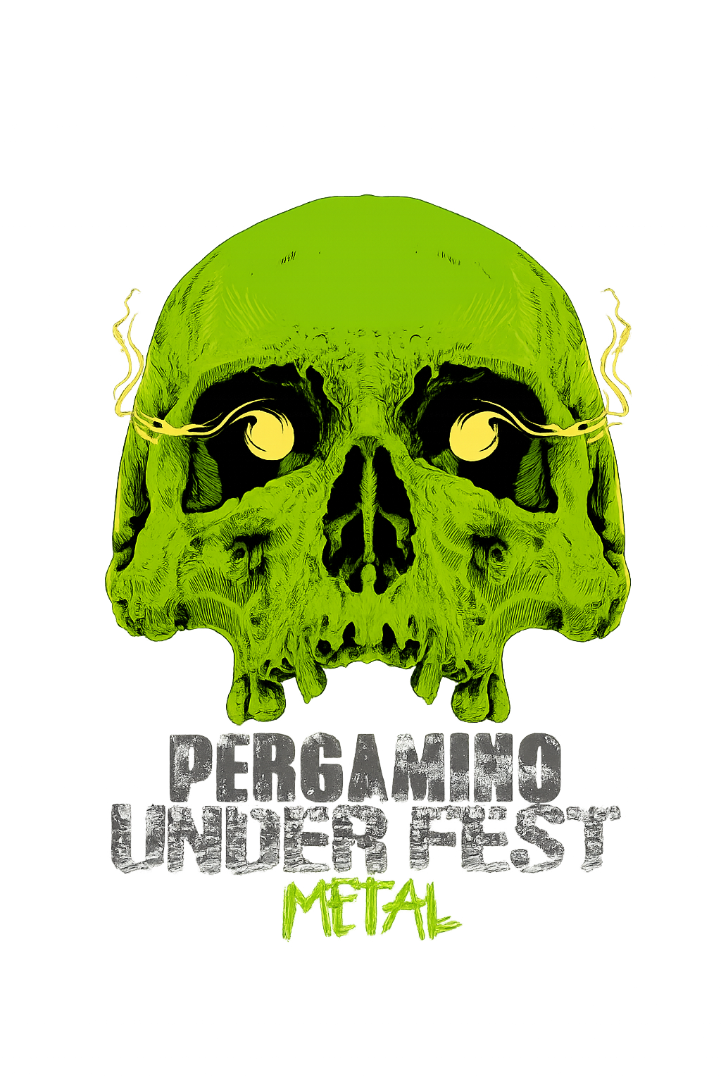Logo Pergamino Under Fest